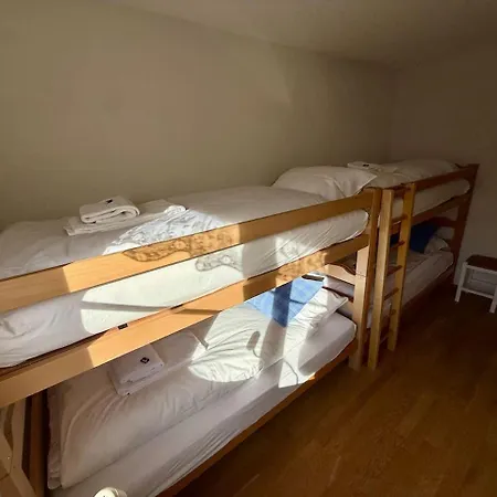 Light Alpine With View Heart Of Flims