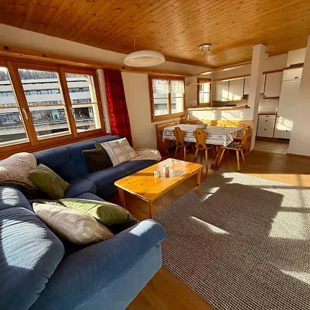 Light Alpine With View Heart Of Apartment Flims