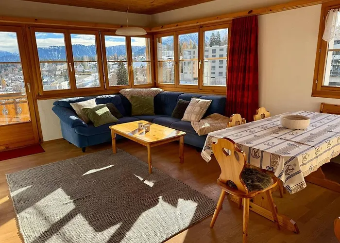 Apartment Light Alpine With View Heart Of Flims
