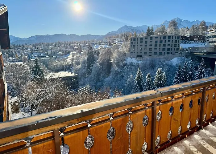 Light Alpine With View Heart Of Apartment