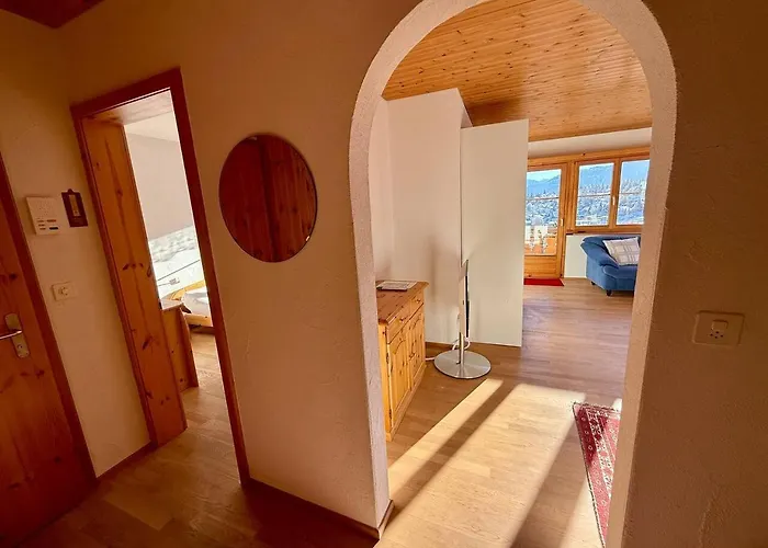 Light Alpine With View Heart Of Apartamento Flims