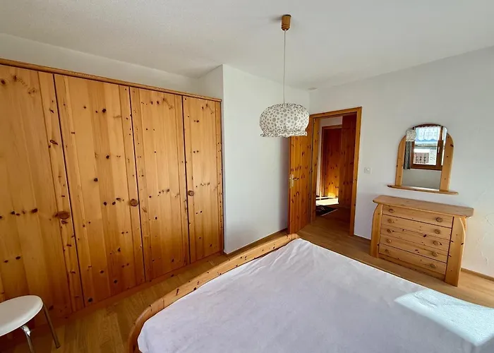Light Alpine With View Heart Of Flims