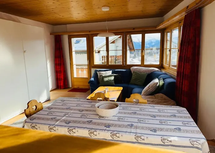 Light Alpine With View Heart Of Apartamento