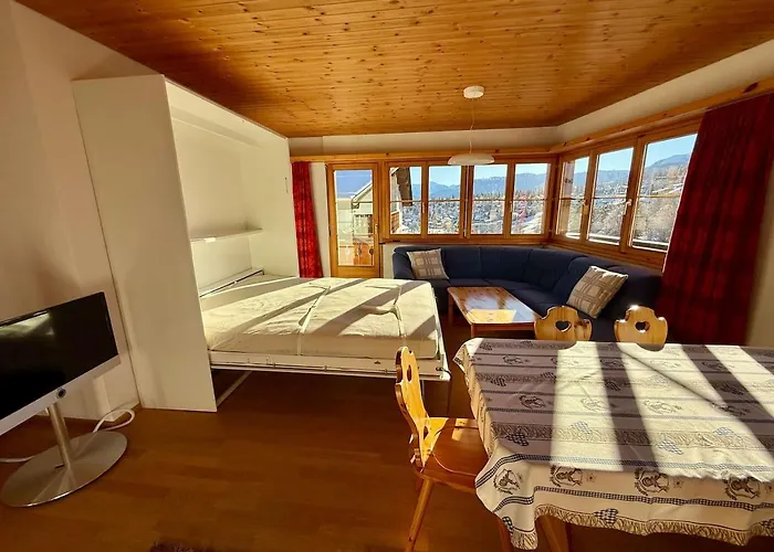 Light Alpine With View Heart Of * Flims