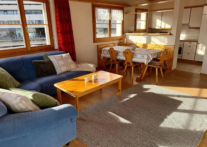 Apartamento Light Alpine With View Heart Of Flims