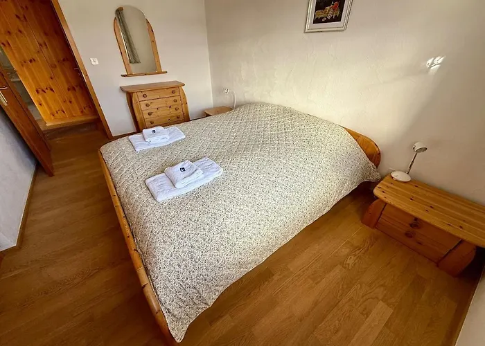 Light Alpine With View Heart Of * Flims