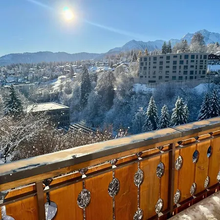 Light Alpine With View Heart Of Appartement