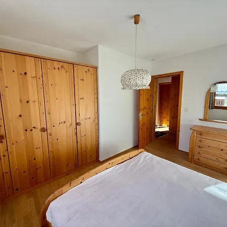 Light Alpine With View Heart Of Flims