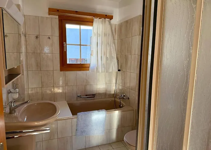 Light Alpine With View Heart Of * Flims