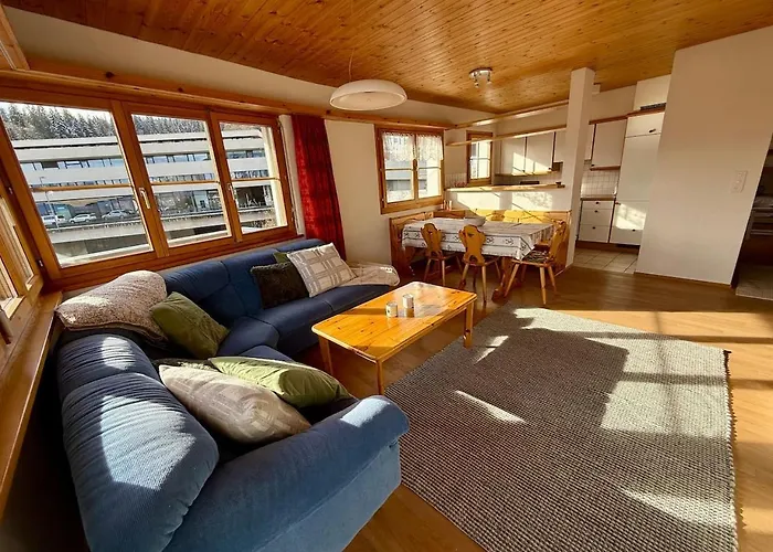 Light Alpine With View Heart Of Appartement Flims