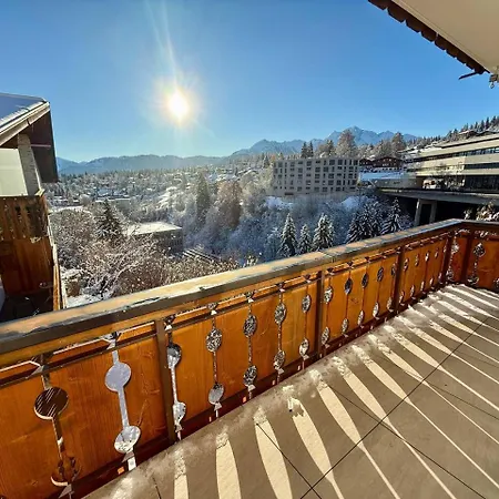 아파트 Light Alpine With View Heart Of