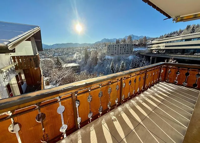 아파트 Light Alpine With View Heart Of