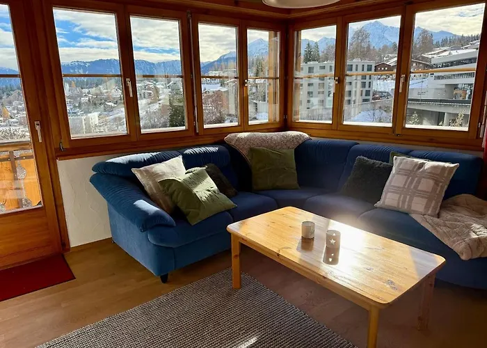 Light Alpine With View Heart Of